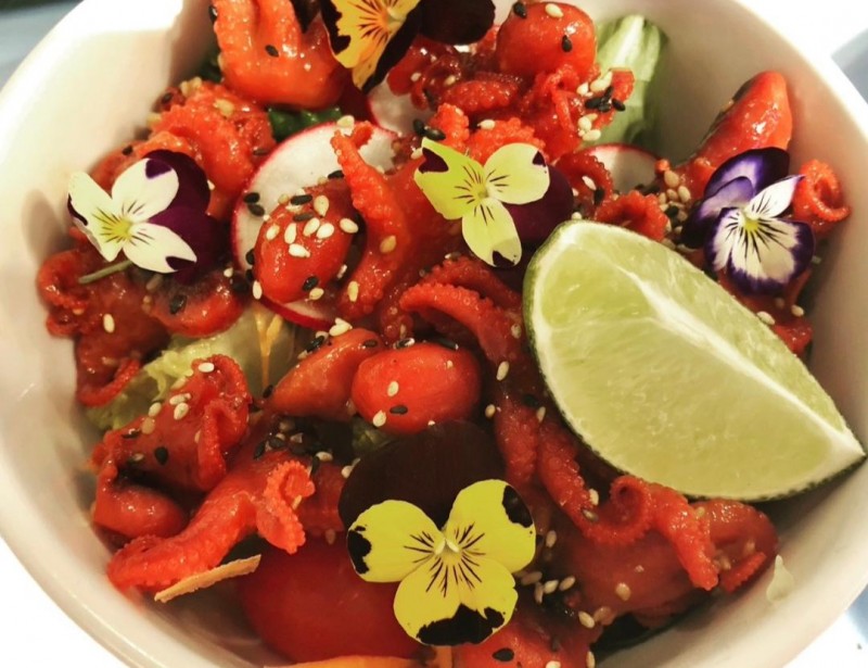 Octopus Salad