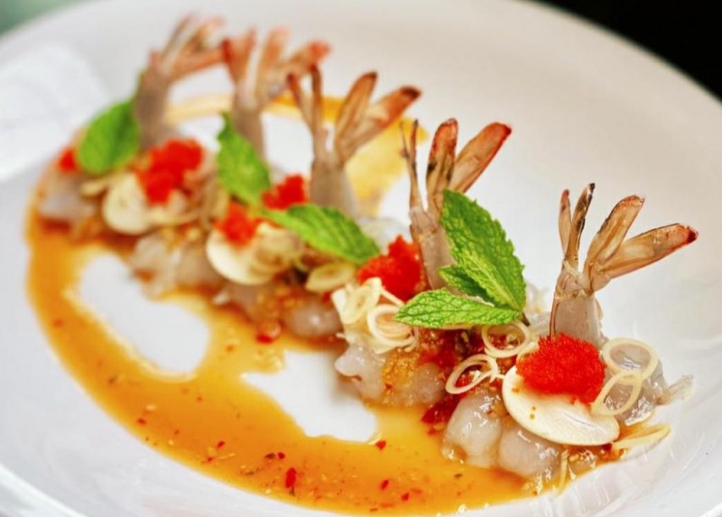 Shrimp Sashimi