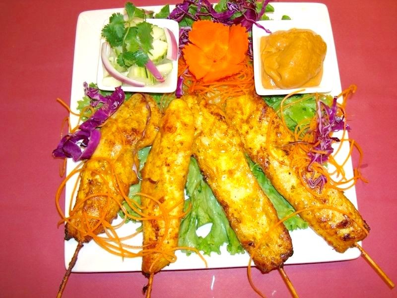 Satay Chicken (4)