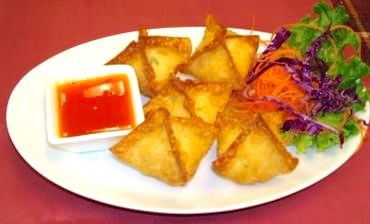 Cream Cheese Wonton