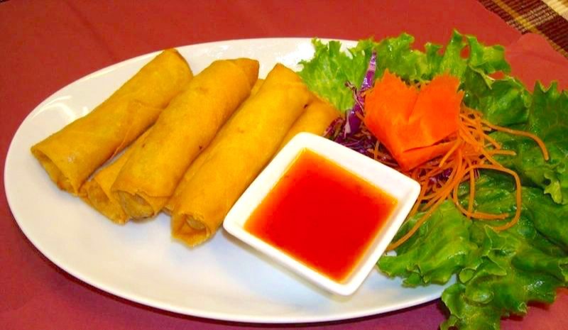 Fried Spring Rolls (Egg Rolls)