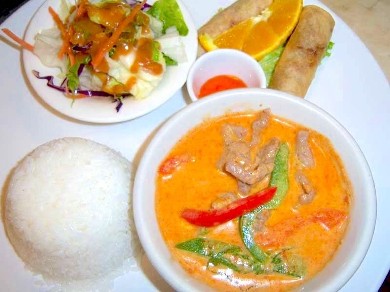 Red Curry - Lunch