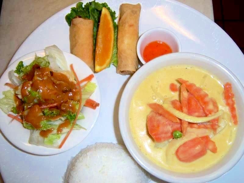Yellow Curry - Lunch