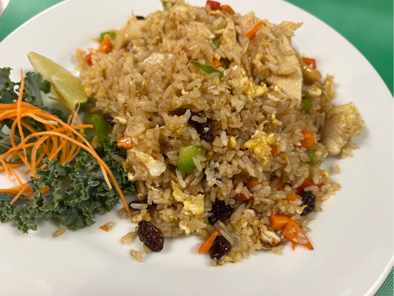 Pineapple Fried Rice